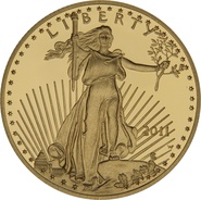 2011 Proof 1/2oz American Eagle Gold Coin