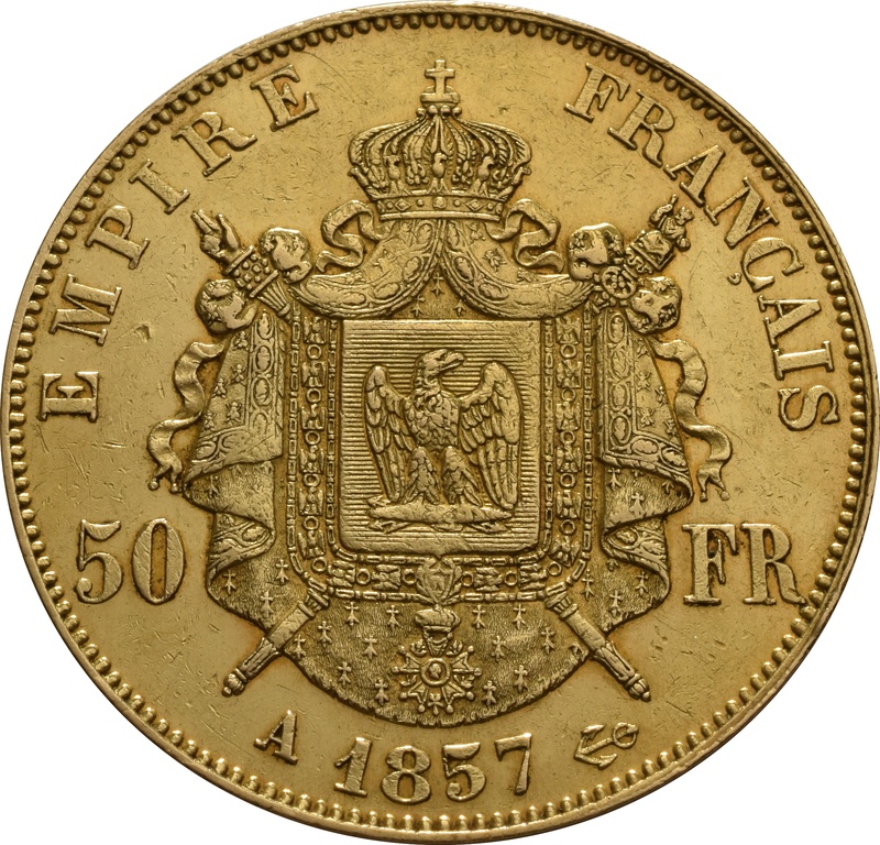 French 50 Francs Gold Coin Best Value