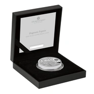 2022 Proof 2oz 25th Anniversary of Harry Potter Silver Coin Hogwarts Express Boxed