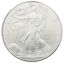 1999 American Silver Eagle Coin 1oz