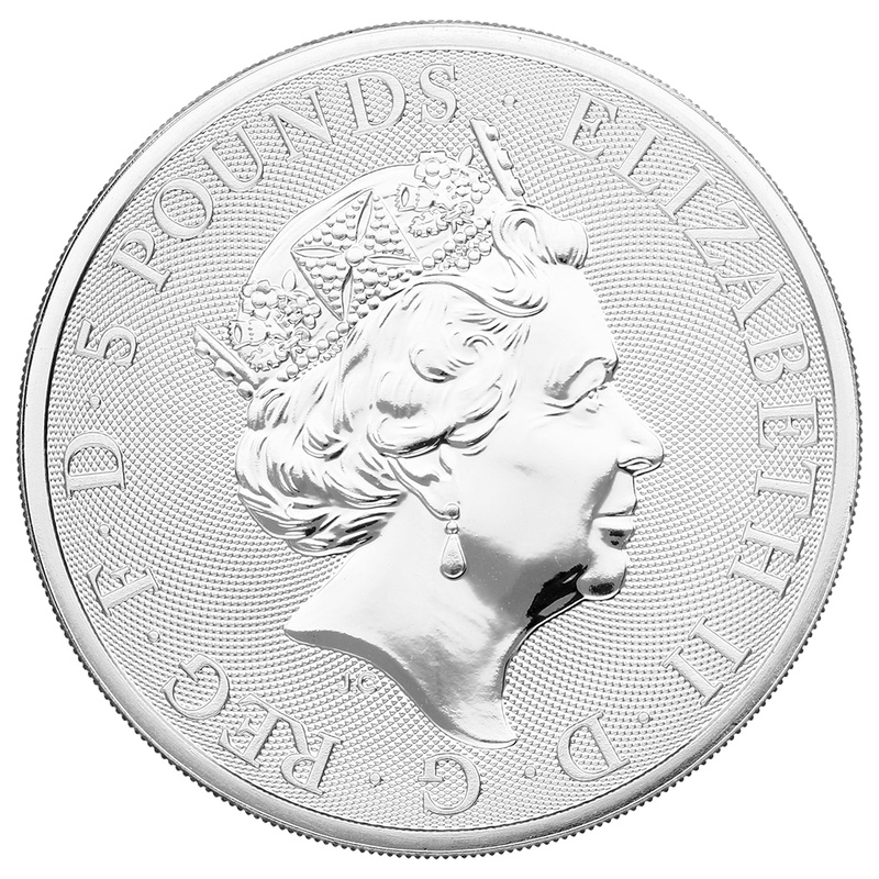 Second Hand 2oz RM Silver Coin CGT Free (£5)