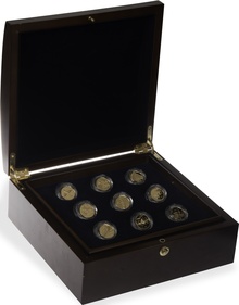 A History of the RAF - Gold Proof Series Boxed