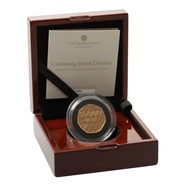 2020 Celebrating Diversity Fifty Pence 50p Proof Gold Coin Boxed