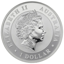 2012 Australian Kookaburra Silver Coin 1oz