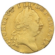1789 George 3rd Gold Guinea