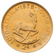 1978 2R 2 Rand coin South Africa