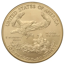 2019 American Eagle Gold Coin 1oz