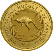 Gold Kangaroo 2oz