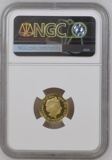 2008 Proof 1/10oz Gold Britannia Coin NGC PF69