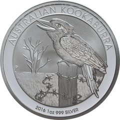 2016 Australian Kookaburra Silver Coin 1oz