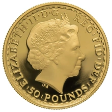 2010 Proof 1/2oz Gold Britannia Coin