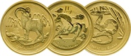 Best Value - Perth Mint Lunar 1/10th Tenth Ounce Gold Coin