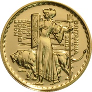 2001 1/2oz Gold Britannia Coin