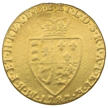 1787 Gold Guinea Coin George III