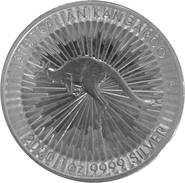 Second Hand 1oz Silver Kangaroos