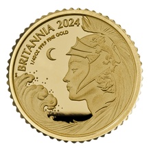 2024 Britannia 1/40oz Gold Proof Coin