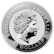 Second Hand 1kg Silver Coin