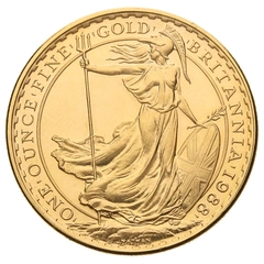 1988 Gold Britannia Coin 1oz