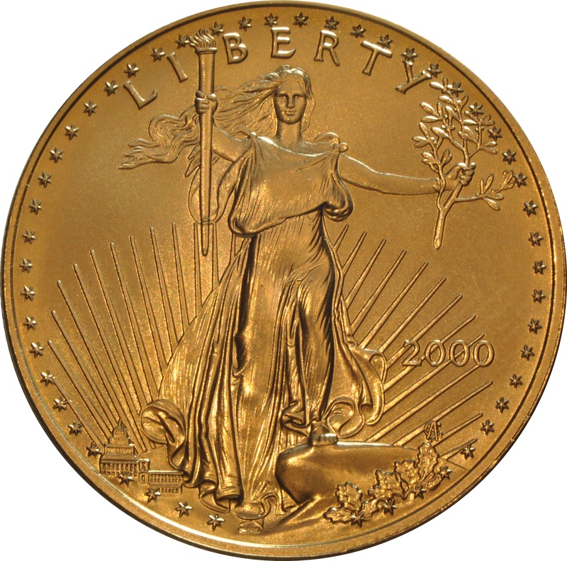 2000 American Eagle Gold Coin 1oz