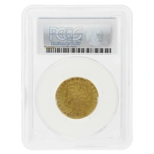 1759 Gold Guinea Coin George II PCGS VF25