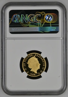 2021 Proof 1/4oz Gold Britannia Coin NGC PF70