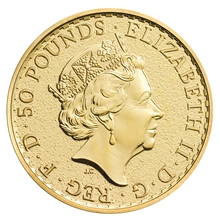 2016 1/2oz Gold Britannia Coin