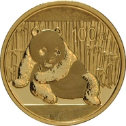 2015 1/4oz Chinese Panda Gold Coin
