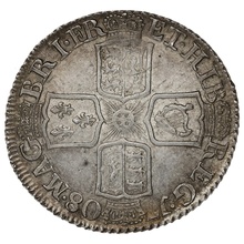1708 Queen Anne Silver Sixpence