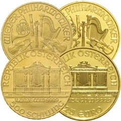 Gold Philharmonic 1/4 Ounce