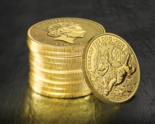2018 Year of the Dog Gold Coin 1oz Royal Mint Lunar Series