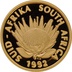 1992 Protea One Ounce Proof Gold Coin