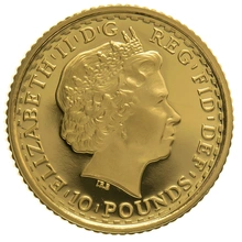 1998 Proof 1/10oz Gold Britannia Coin