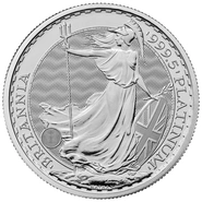 2026 1/10oz Platinum Britannia Coin