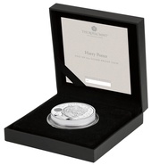 2022 25th Anniversary of Harry Potter 2oz Proof Silver Coin Boxed
