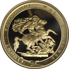 2017 Proof £2 Coin Gold Queen Elizabeth II 200th Anniversary
