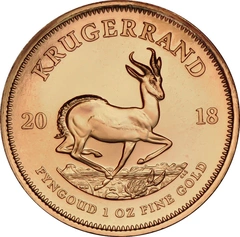 2018 Krugerrand Gold Coin 1oz