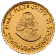 1978 R2 Gold Coin 2 Rand South Africa