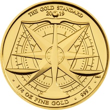 2019 Royal Mint Gold Standard Quarter Ounce £25 coin