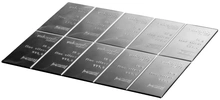 10 x 10g Silver Bar CombiBar
