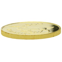 1977 Gambian 500 Dalasis Gold Coin