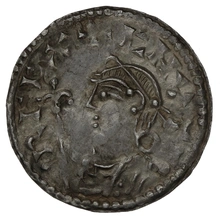 1016-1035 Cnut Silver Penny Morolf of Stamford