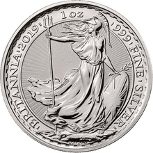 2019 1oz Silver Britannia Coin