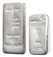 1kg Silver Bar Best Value