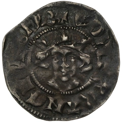1307-1327 Edward II Silver Penny Hammered Canterbury