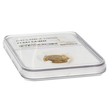 1957 £1/2 South Africa Gold Proof Coin Elizabeth II NGC PF64+