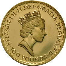 1993 Gold Britannia Coin 1oz