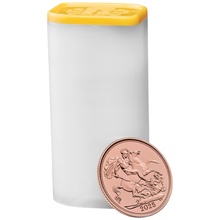 2025 Gold Sovereign - Last of the Rose Gold