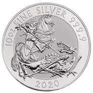 2020 Royal Mint Valiant Silver Coin 10oz