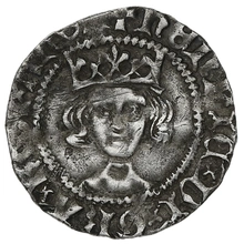 1413-1422 Henry V Silver Penny Hammered