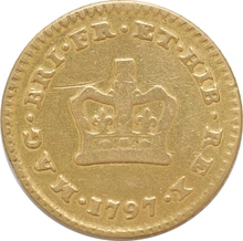 1797 1/3 Guinea Gold Coin George III